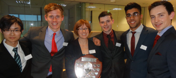 University Business Challenge article